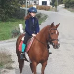 Balade à cheval ou poney adulte et enfant Ardèche Chavetourte